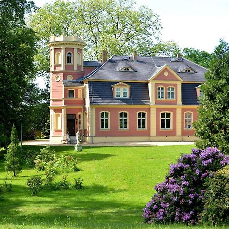 Ferienwohnung Im Gutshof Direkt Gegenueber Dem Schloss, Rhododendronpark Mit Terrasse Und Wlan Kromlau Dış mekan fotoğraf