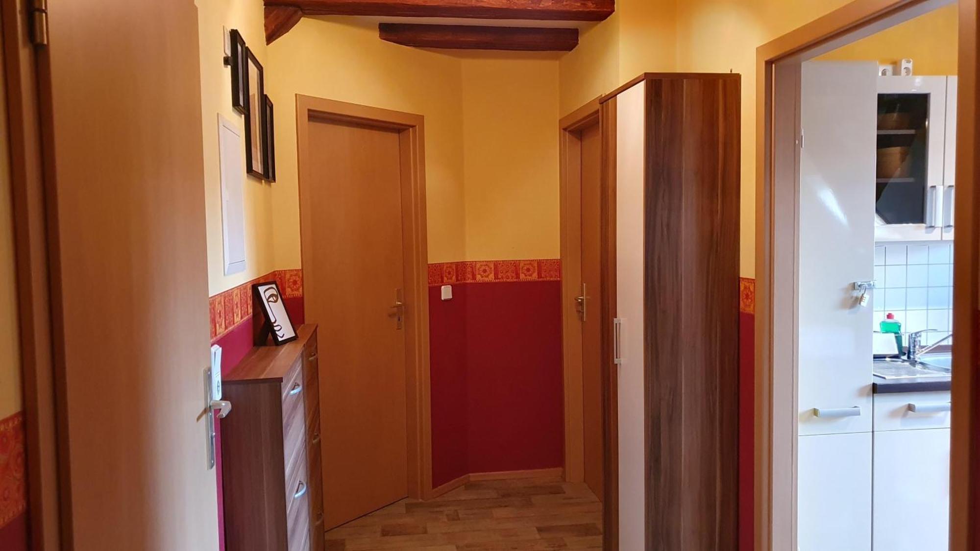 Ferienwohnung Im Gutshof Direkt Gegenueber Dem Schloss, Rhododendronpark Mit Terrasse Und Wlan Kromlau Dış mekan fotoğraf