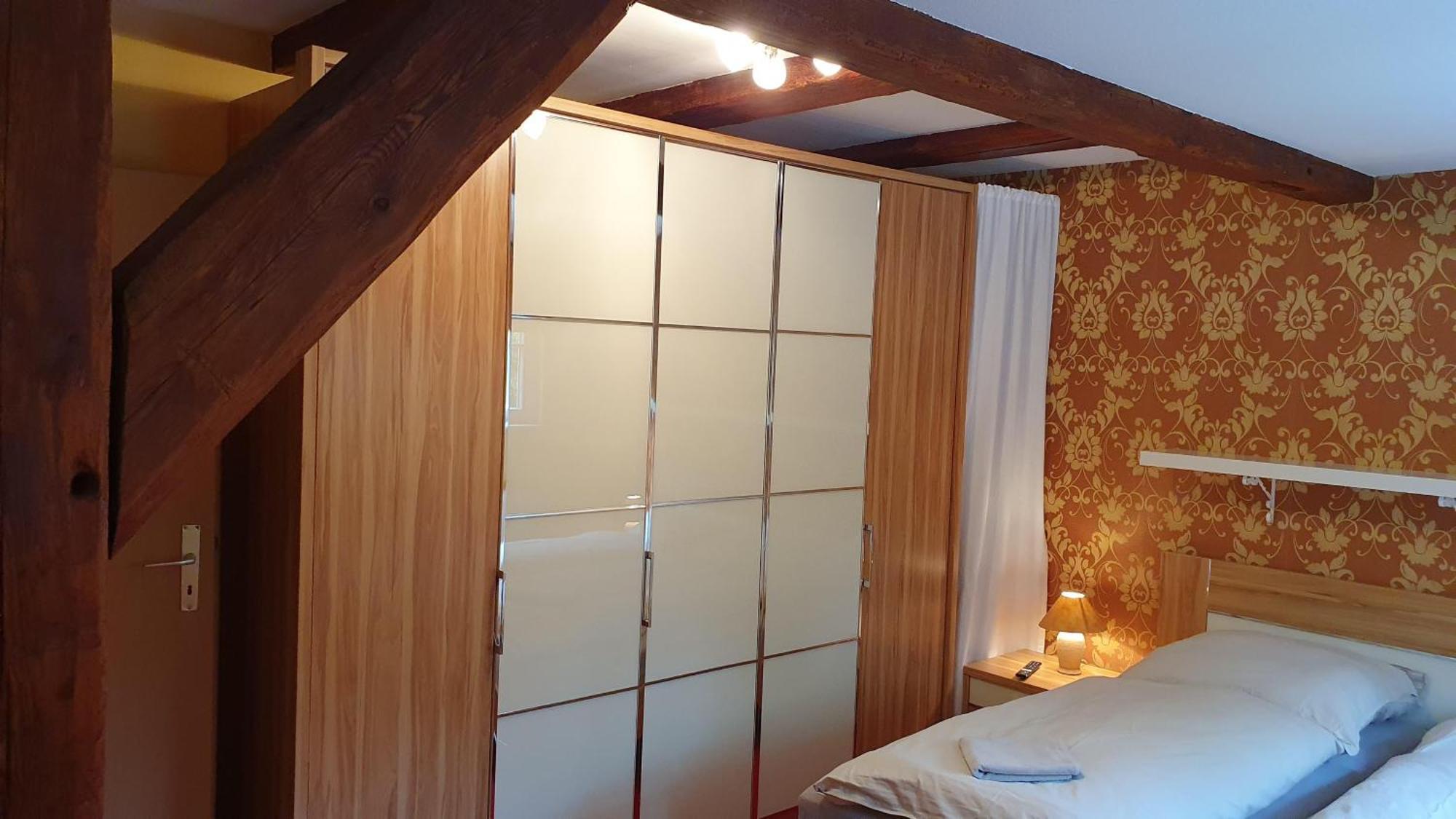Ferienwohnung Im Gutshof Direkt Gegenueber Dem Schloss, Rhododendronpark Mit Terrasse Und Wlan Kromlau Dış mekan fotoğraf