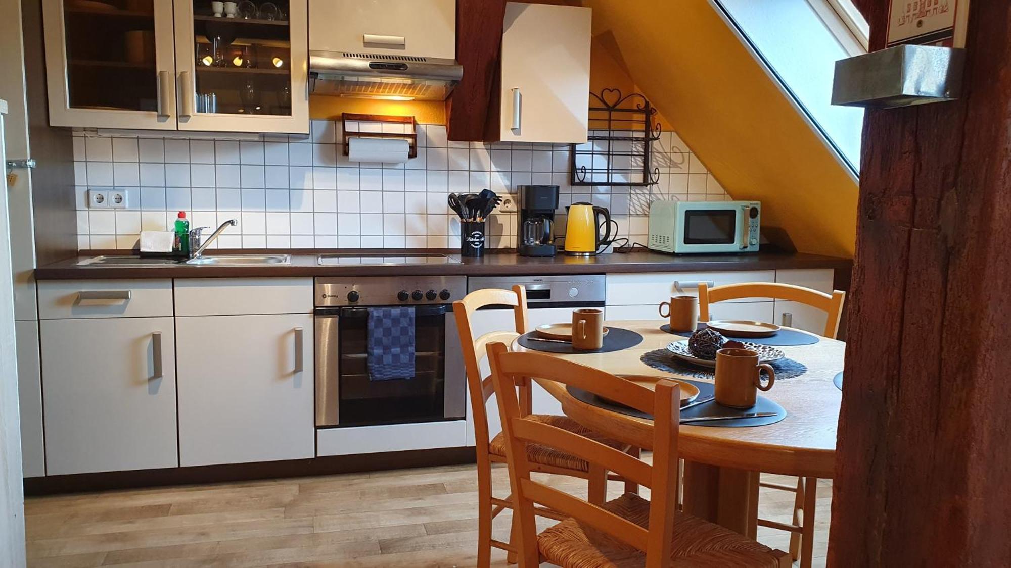 Ferienwohnung Im Gutshof Direkt Gegenueber Dem Schloss, Rhododendronpark Mit Terrasse Und Wlan Kromlau Dış mekan fotoğraf